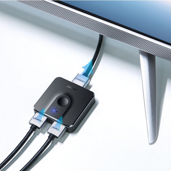 HDMI Switch/Splitter UGREEN CM217, Μαύρο - Image 2