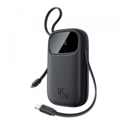 Μπαταρία Baseus EnerFill FC31 Qpow 3, 20000mAh, 45W, QC + PD, Μαύρο E0028D00