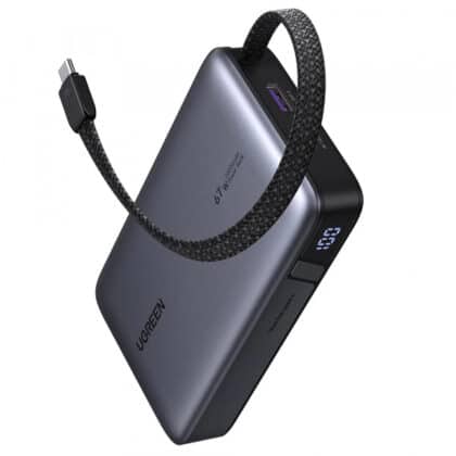 Powerbank UGREEN PB550, 20000mAh, 67W, QC + PD, Γκρι