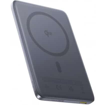 Powerbank Baseus PicoGo AM41, 10000mAh, 27W, PD + FQI, Γκρι E0027200