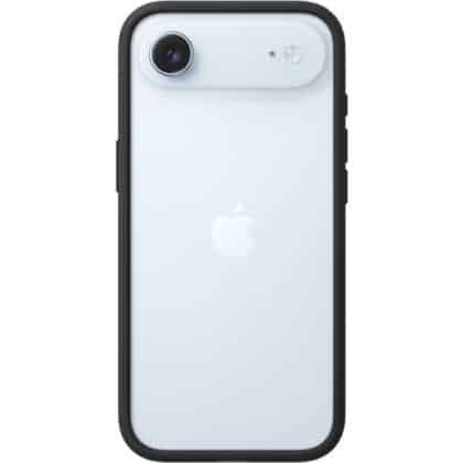 Apple Bumper Case - θήκη για Apple iPhone 17 Air - Μαύρο