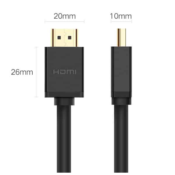 Καλώδιο HDMI UGREEN HD104, 4K, 3 μέτρα, Μαύρο - Image 3