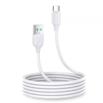 Καλώδιο USB-A σε USB-C Joyroom S-A9, 18W, 3A, 2m, Λευκό