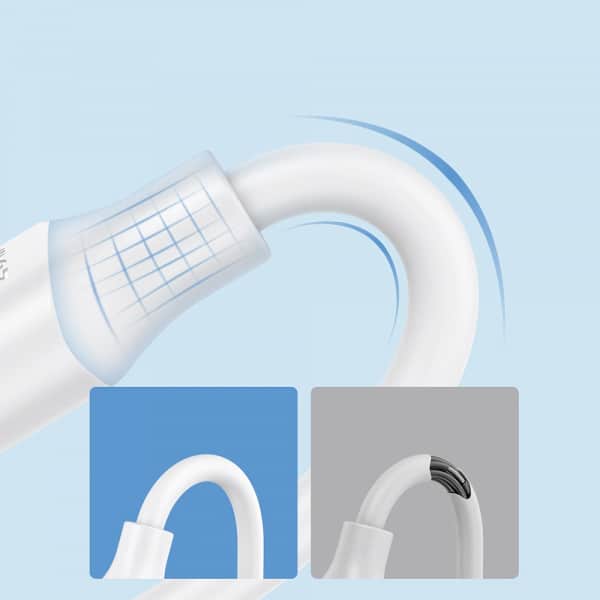 Καλώδιο USB-A σε USB-C Joyroom S-A9, 18W, 3A, 2m, Λευκό - Image 2
