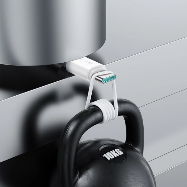 Καλώδιο USB-A σε USB-C Joyroom S-A9, 18W, 3A, 2m, Λευκό - Image 3