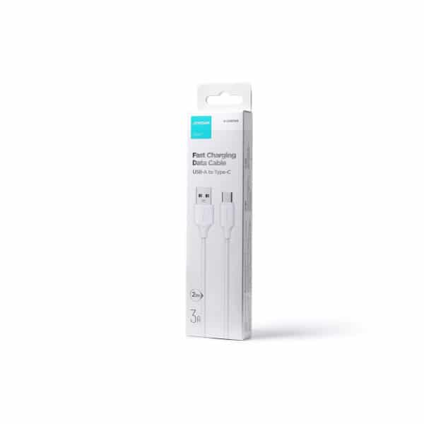 Καλώδιο USB-A σε USB-C Joyroom S-A9, 18W, 3A, 2m, Λευκό - Image 4