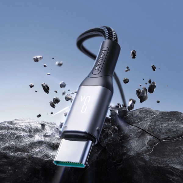 Καλώδιο USB-A σε USB-C Joyroom S-A28 Flash, 30W, 3A, 2m, Μαύρο - Image 5