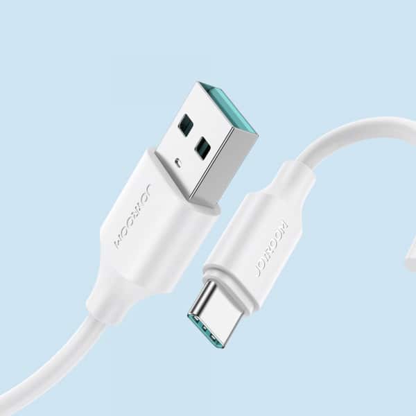 Καλώδιο USB-A σε USB-C Joyroom S-A9, 18W, 3A, 2m, Λευκό - Image 5