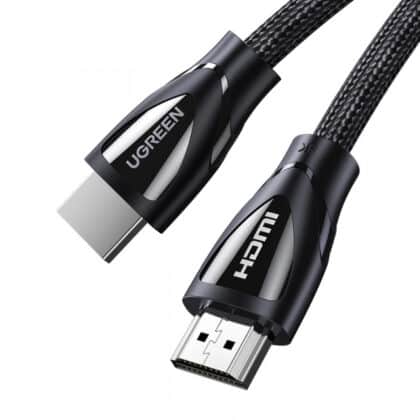 Καλώδιο HDMI UGREEN HD140, 8K, 1,5 μ., Μαύρο