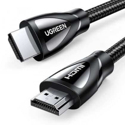 Καλώδιο HDMI UGREEN HD140 (80405), 8K, 5 μέτρα, Μαύρο