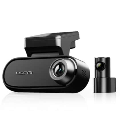 Ταμπλό + Πίσω Κάμερα DDPAI N5 Διπλή, 4K, Wi-Fi, GPS, AI, Μαύρο