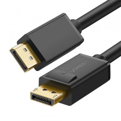 Καλώδιο DisplayPort UGREEN DP102, 4K, 2 μέτρα, Μαύρο