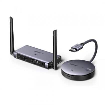Ασύρματη επέκταση HDMI UGREEN CM586, 4K, Γκρι