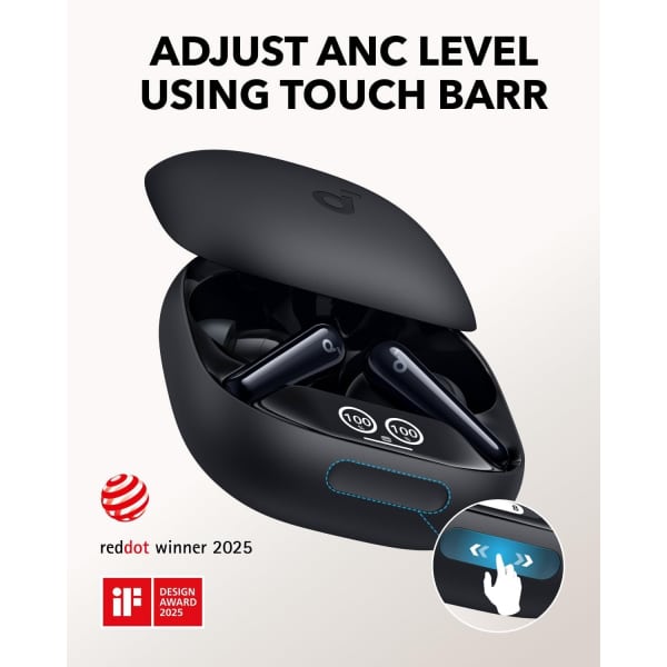Anker Soundcore Liberty 4 Pro, Μαύρο A3954G11 - Image 2