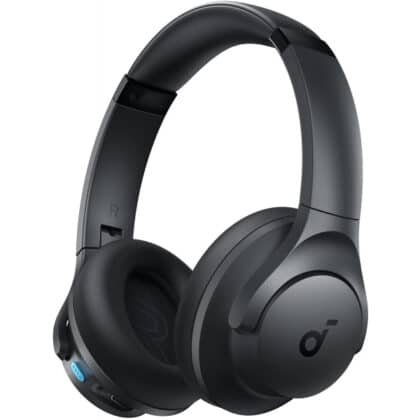 Handsfree Bluetooth MultiPoint Anker SoundCore Q11i, Γκρι A3005GA1