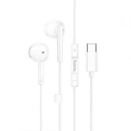 Ανοιχτή ακρόαση USB-C Hoco M95, Λευκό