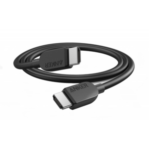 HDMI 2.1 για PS5 & 8K – Καλώδιο HDMI Anker, 8K, 1,8 μ., Μαύρο A8742011