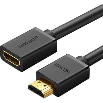 Καλώδιο επέκτασης HDMI UGREEN HD107, 4K, 3 μέτρα, Μαύρο