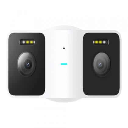 Κάμερα ασφαλείας σπιτιού Xiaomi CW100 Dual, Wi-Fi, 2K, IP66, εξωτερικού χώρου, Λευκό MJSXJ26CM