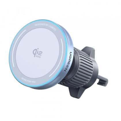 Ασύρματος φορτιστής αυτοκινήτου UGREEN W758, 25W, 1.67A, Μπλε