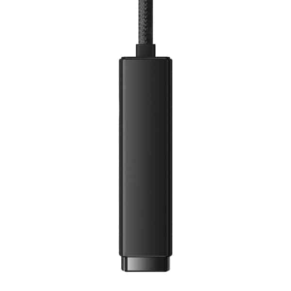 Προσαρμογέας Ethernet Baseus Lite, RJ45, USB, Μαύρο WKQX000001 - Image 6