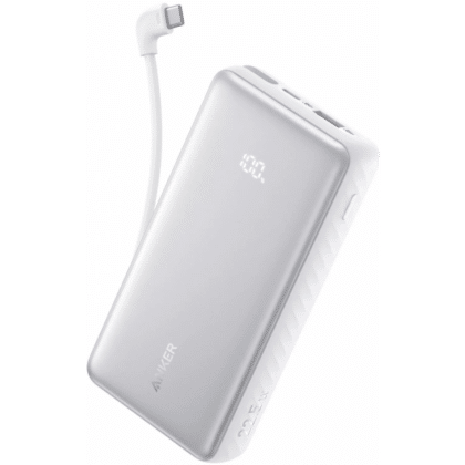 Powerbank Anker Zolo, 10000mAh, 22.5W, QC + PD, Λευκό A110DH21