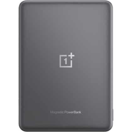 Powerbank OnePlus Slim Magnetic, 5000mAh, 10W, FQI, Ασημί Γκρι