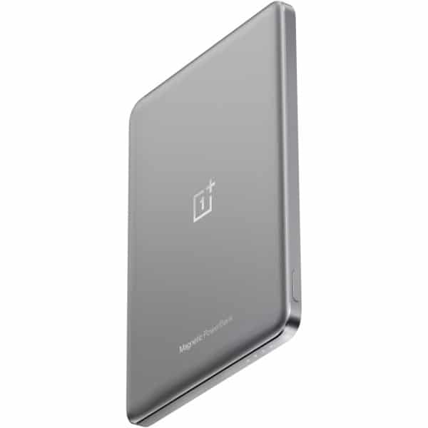 Powerbank OnePlus Slim Magnetic, 5000mAh, 10W, FQI, Ασημί Γκρι - Image 3