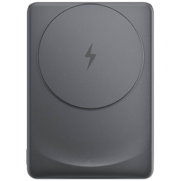 Powerbank OnePlus Slim Magnetic, 5000mAh, 10W, FQI, Ασημί Γκρι - Image 4