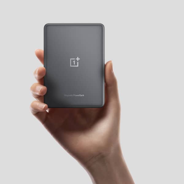 Powerbank OnePlus Slim Magnetic, 5000mAh, 10W, FQI, Ασημί Γκρι - Image 5