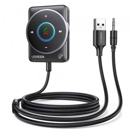 Δέκτης Bluetooth UGREEN CM723, Μαύρο