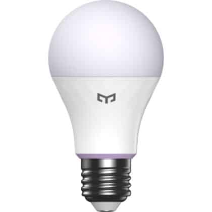 Έξυπνη Λάμπα LED Yeelight W4 Lite, Wi-Fi, E27, 9W, 2700K - 6500K, 806lm, Λευκή YLQDP-0012