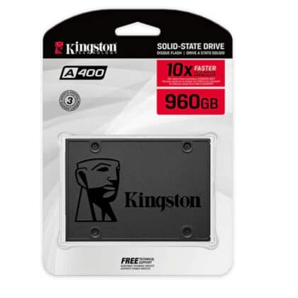 Μονάδα στερεάς κατάστασης (SSD) Kingston A400, 960Gb, SATA III SA400S37/960G
