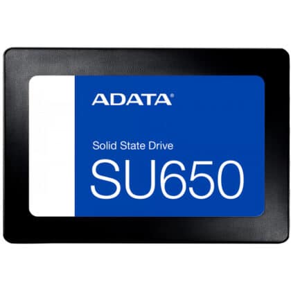 Μονάδα δίσκου στερεάς κατάστασης (SSD) Adata SU650 Ultimate 3D, 1TB, 2,5 ίντσες, SATA III ASU650SS-1TT-R