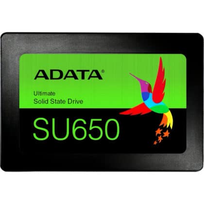 Μονάδα δίσκου στερεάς κατάστασης (SSD) Adata SU650 Ultimate 3D, 960Gb, 2,5 ίντσες, SATA III ASU650SS-960GT-R