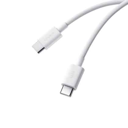 Καλώδιο USB-C σε USB-C Xiaomi, 60W, 6A, 1m, Λευκό BHR0878GL