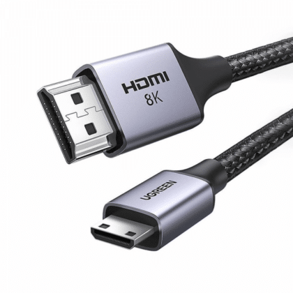 Καλώδιο miniHDMI UGREEN HD163, 8K, 2m, Γκρι