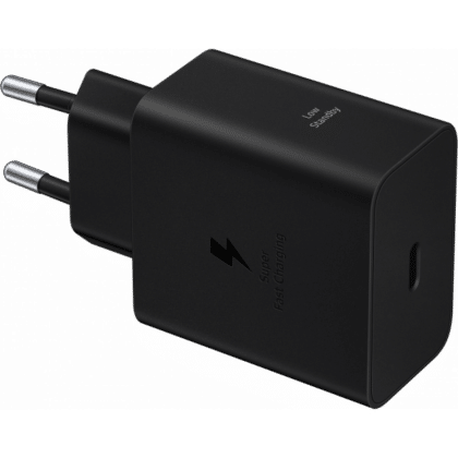 Φορτιστής τοίχου Samsung, 60W, 3A, 1 x USB-C, Μαύρο EP-T6010NBEGWW