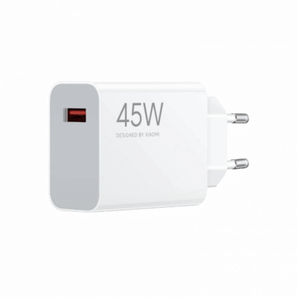 Φορτιστής τοίχου Xiaomi, 45W, 4.1A, 1 x USB-A, Λευκό BHR07SLEU