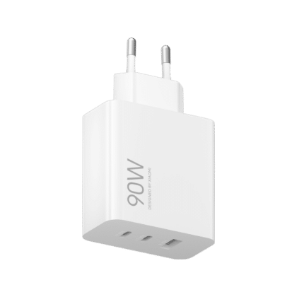 Φορτιστής τοίχου Xiaomi, 90W, 6.1A, 1 x USB-A - 2 x USB-C, Λευκό BHR087MEU