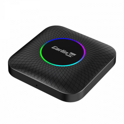 Ασύρματος προσαρμογέας Carplay / Android Auto Carlinkit TBox Ambient, για Apple iPhone / Σειρά Android, 8GB RAM / 128GB, Μαύρο