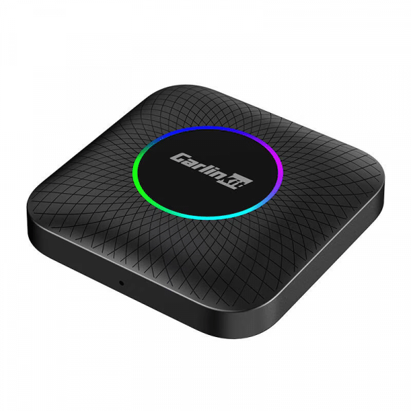 Ασύρματος προσαρμογέας Carplay / Android Auto Carlinkit TBox Ambient, για Apple iPhone / Σειρά Android, 8GB RAM / 128GB, Μαύρο