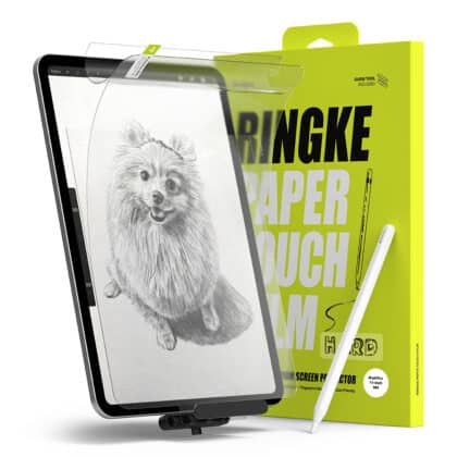 Ringke - Σκληρή μεμβράνη αφής χαρτιού - iPad Pro 11 (2024) / iPad Pro 11 (2025) - Ματ διαφανής