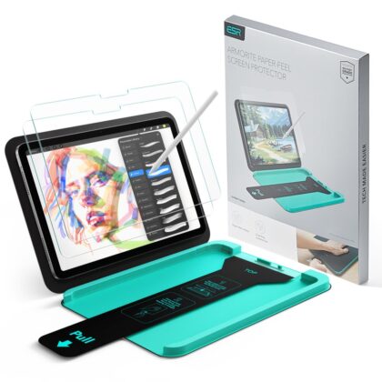 ESR Paper Feel - θήκη για Apple iPad Air (2020) / (2022) 11 (2024) (2025) (2026) - Διάφανο