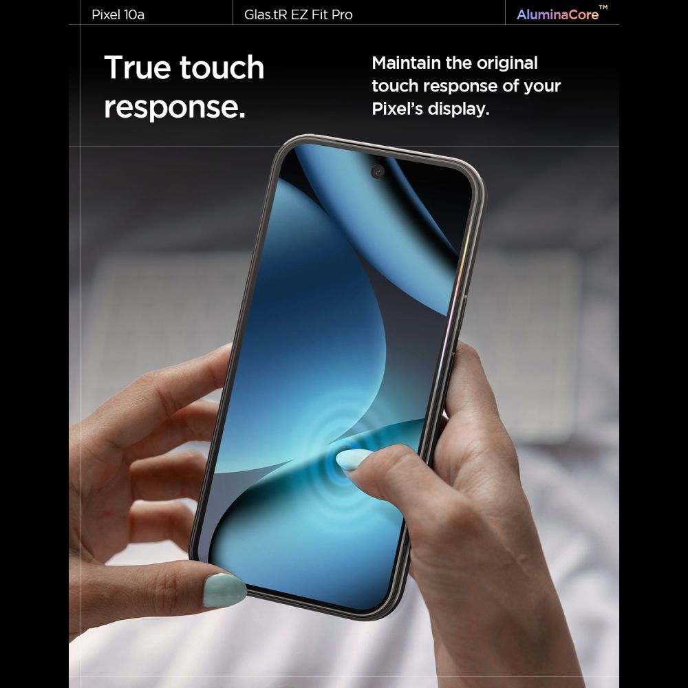 Spigen Glas.tR EZ Fit Pro - θήκη για Google Pixel 10a - Διάφανο - Image 10