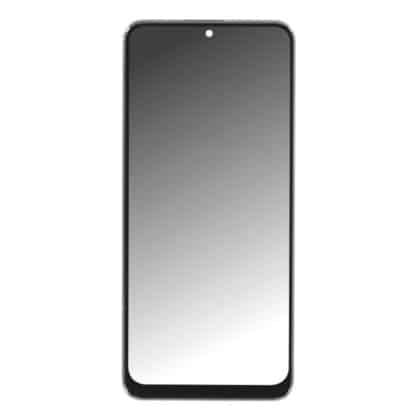 OEM - Οθόνη αφής με πλαίσιο (21297) - Realme 10 Pro - Μαύρο