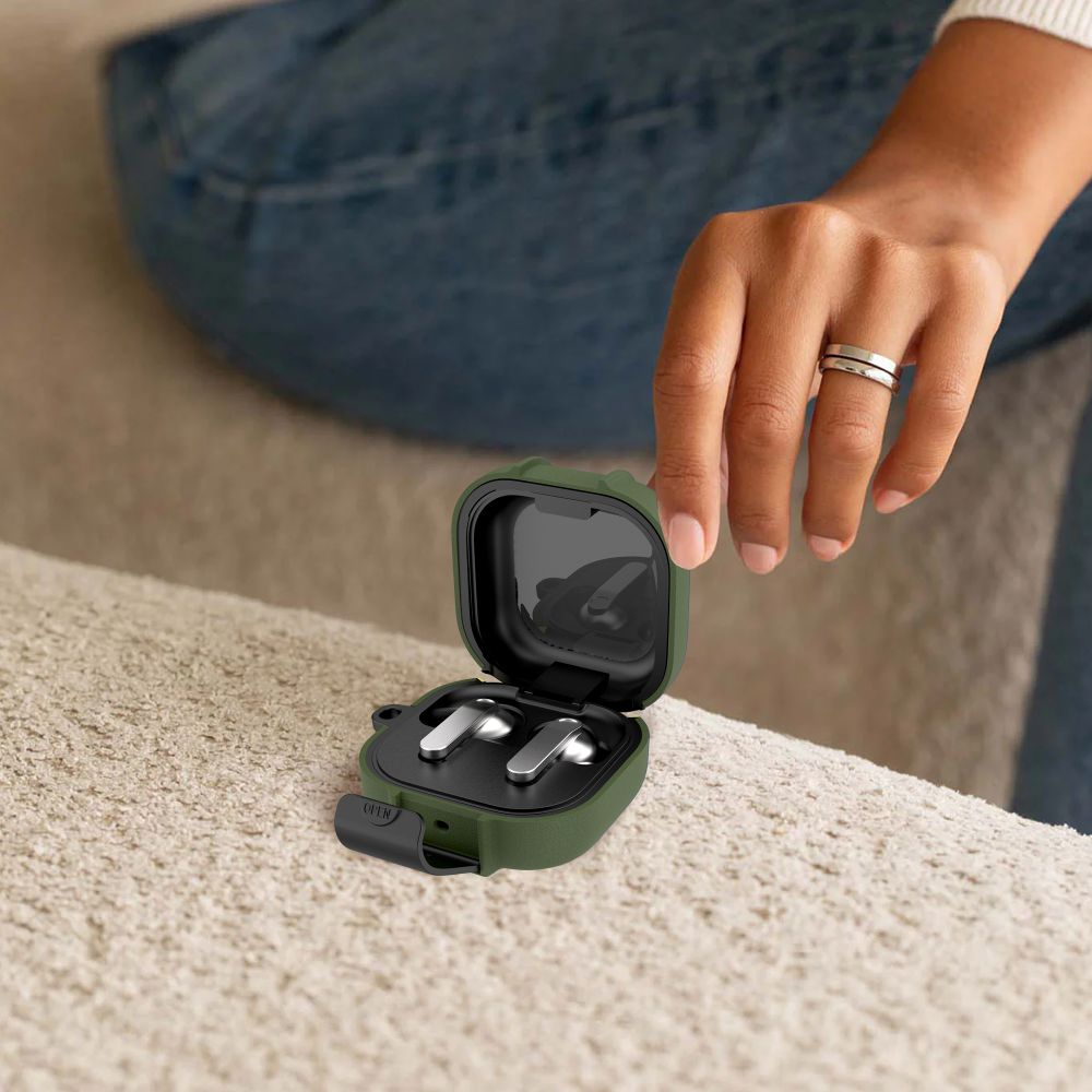 TECH-PROTECT SLIM HOOK SAMSUNG GALAXY BUDS 4 / 4 PRO ΛΑΔΙ ΠΡΑΣΙΝΟ - Image 9