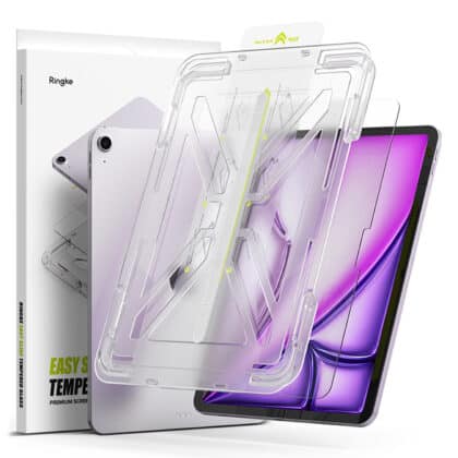 Ringke - Easy Slide Σκληρυμένο Γυαλί - iPad Air 13 (2024) / Air 13 (2025) / Air 13 (2026) - Διαφανές