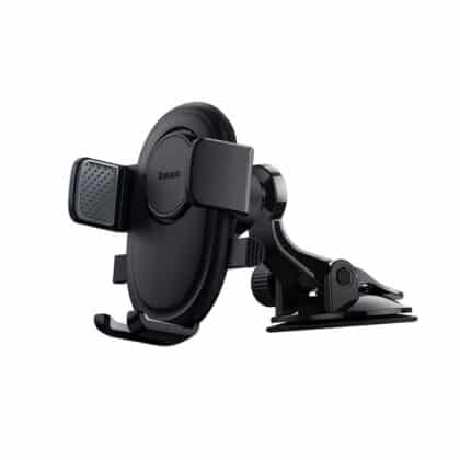 Baseus - Βάση Αυτοκινήτου UltraControl Lite Series (C40351700111-00) - Βάση Βεντούζας, για 7,2 ίντσες Max - Cluster Μαύρο
