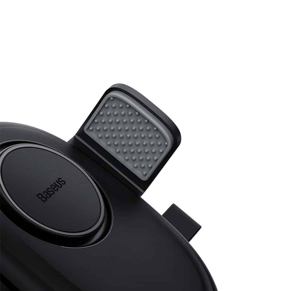 Baseus - Βάση Αυτοκινήτου UltraControl Lite Series (C40351700111-00) - Βάση Βεντούζας, για 7,2 ίντσες Max - Cluster Μαύρο - Image 5